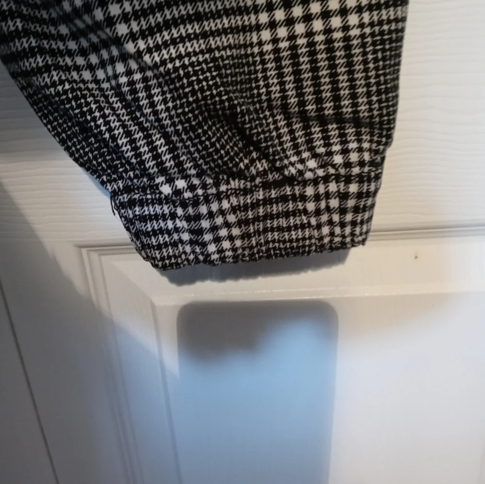 Plus size women's 2XL- 19 plaid pants